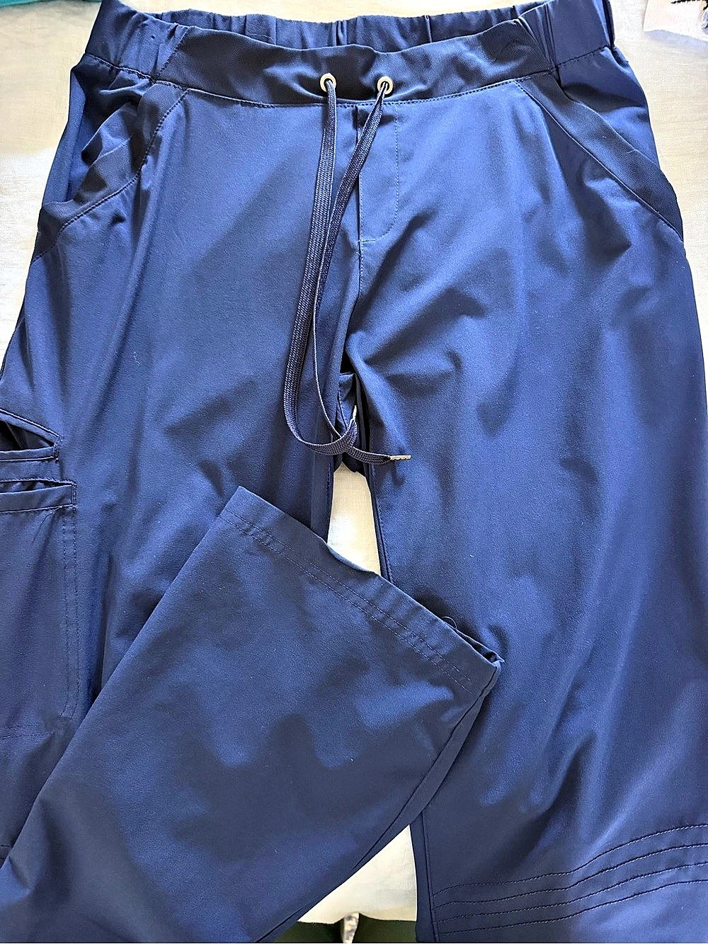 Healing Hands Performance Scrub Pant Blue Medium